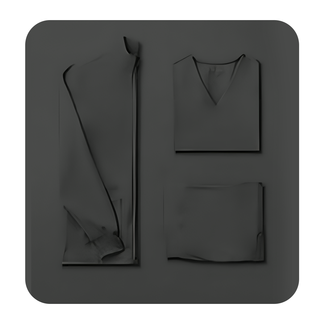 Black Chenille